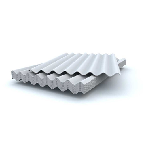 Шифер безазбестовий, 8 хвиль, 1750х1130мм IFDAX. Виробник: ТОВ «Івано-Франківськ-Дах»